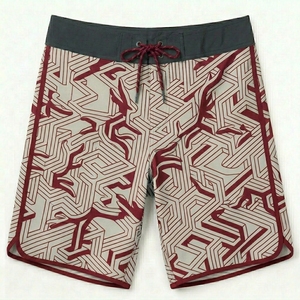 Shorts de bain personnalisés à séchage rapide, shorts de plage légers, shorts de surf, vêtements de sport aquatiques d'été - Product Image 1