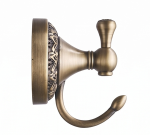 Heritage Style Handcrafted Wall <b>Hooks</b> Durable Material Antique Design Finished Perfect For Towels And Door Hanging Display - Product Image 2