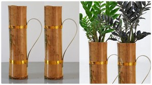 Maceta Decorativa de Bambú Ecológica para Plantas de Interior |   Aqdus Saleem - Product Image 3