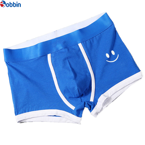 Caleçons Boxers Confortables pour Hommes, Taille Haute, Respirants, Écologiques, Anti-Bactériens, en Tissu Tricoté, Logo Personnalisé, Positionnement du Logo à la Taille - Product Image 3