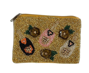 Article fait main, élégante pochette à monnaie perlée, portefeuille de haute qualité, prix direct usine - Product Image 1