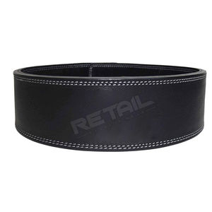 Nouvelle Arrivée Ceinture de Musculation en Cuir Respirante et Réglable avec Logo Personnalisé pour Haltérophilie et Powerlifting - Product Image 2