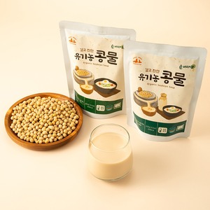 [InnoFood Corée] Bouillon de lait de soja prêt à boire, biologique, faible en sodium, riche en matières grasses, soupe de soja BariDream - Product Image 5