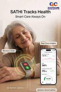 2026 QC V22 Pro AI GPS SmartWatch Elderly <b>WiFi</b> SIM SOS Call Fall Detection HeartRate BloodPressure Sleep Tracker IP67 Navigation - Product Image 5