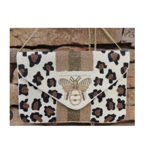 Style bohème indien fait à la main femmes toile messager pochette concepteur perlé soirée Shopping fête sac à bandoulière broderie - Product Image 1