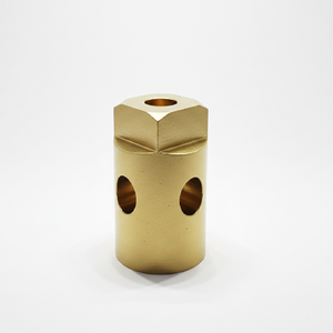 Service de pièces usinées CNC sur mesure, fabricant de pièces CNC de précision en aluminium, acier, laiton, pièces usinées CNC sur mesure OEM - Product Image 1