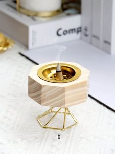 Mini Porta Incienso de Madera Natural Ecológico, sin Aroma, Difusor de Aromaterapia Portátil para Yoga, Oficina y Viajes - Product Image 3