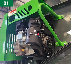 Lớp đất mặt screener cát đá rung màn hình phân compost rung màn hình nhà máy ban đầu sẵn sàng chứng khoán CE đảm bảo chất lượng - Product Image 5