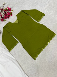 Excellent Quality <b>Women</b> <b>Kurta</b> Set For Wedding and Festival Wear from Indian Supplier and Exporter at Wholesale Price - Product Image 4