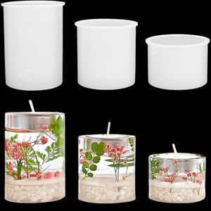 Portavelas de Resina Ecológico Hecho a Mano con Flores Secas Preservadas, Diseño Esférico Elegante, Impermeable, para Actividades Religiosas - Product Image 2