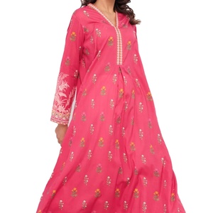 Wholesale OEM 2024 Women's <b>Kurtis</b> Ladies Fashion Apparel <b>Kurtis</b> with Beautiful Designs Formal Unstitched/Stitched <b>Kurtis</b> - Product Image 1