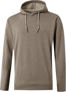 Sweat-shirts à capuche pour hommes, coupe classique, couleur unie, décontractés, design personnalisé, fermeture éclair de haute qualité, vente en ligne - Product Image 5