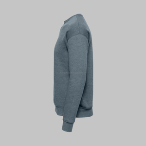 Pull multicolore décontracté Sweat-shirt unisexe Sweat-shirt décontracté personnalisé de haute qualité pour hommes sans capuche - Product Image 3