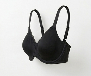 <span class=keywords><strong>Reggiseno</strong></span> nero da donna <span class=keywords><strong>senza</strong></span> imbottitura – Supporto morbido e confortevole per tutti i giorni, design <span class=keywords><strong>senza</strong></span> ferretti, tessuto traspirante, spalline regolabili - Product Image 3