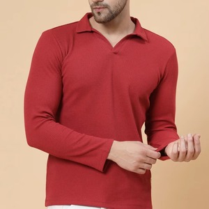 Fabricant de polos en coton de qualité supérieure en gros, broderie de logo personnalisé OEM, polos de golf à marque privée pour les entreprises unisexes - Product Image 5