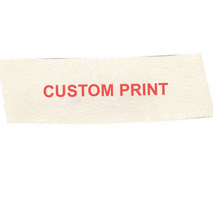 Custom Black Damask Neck <b>Labels</b> Personalised Woven End Fold <b>Label</b> Name Logo Clothes Collar <b>Sew</b> <b>on</b> <b>Label</b> for <b>Clothing</b> - Product Image 3