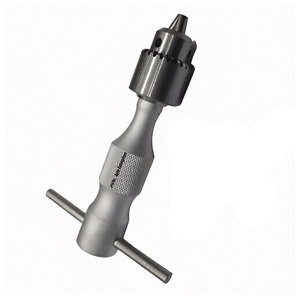 Orthopedic <b>Hand</b> <b>Drill</b> With Chuck And Key 16cm Surgical Instruments Veterinary Surgical Instrument Bone Drilling Tool Durable - Product Image 5
