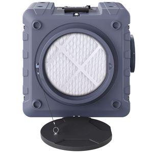 Purificateur d'air commercial empilable 800 CFM avec filtration 3 étapes MERV10, charbon actif H13 HEPA et générateur d'air négatif pour usage commercial - Product Image 5