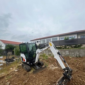 ซื้อรถขุดขนาดเล็ก Bobcat E19 รุ่นพรีเมียม พร้อมประสิทธิภาพไฮดรอลิกทรงพลัง และจัดส่งรวดเร็วทั่วโลก - Product Image 1