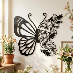 เครื่องประดับตกแต่งผนังโลหะสำหรับแขวนตกแต่งภายในบ้าน - Product Image 5