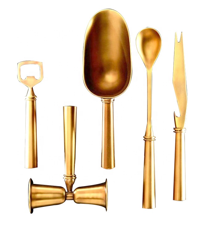 Набор барных инструментов для коктейлей