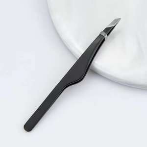 Pince à épiler de précision en acier inoxydable pour sourcils, outil d'épilation - Product Image 1