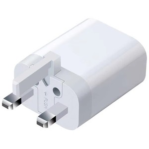 อะแดปเตอร์ชาร์จเร็ว USB 20W PD Type-C แบบเสียบผนัง UK ใช้ได้กับโทรศัพท์มือถือและแท็บเล็ต - Product Image 1