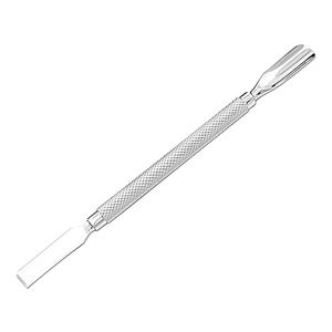 Pousse-cuticules et coupe-ongles double tête réutilisable UBI 14,5 cm en acier à haute teneur en carbone, logo personnalisable - Product Image 4