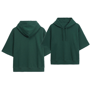 เสื้อฮู้ดผ้าฝ้ายปักโลโก้ตามสั่ง OEM ODM สำหรับฤดูหนาว น้ำหนักเบา สวมใส่สบาย เหมาะสำหรับผู้ชายและผู้หญิง ขายส่งจากผู้ผลิต - Product Image 6