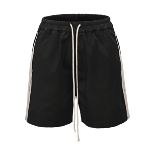Pantalones Cortos de Hombre de Cintura Alta, Talla Grande, Tejidos en Spandex/Algodón, Transpirables, Estilo Vintage, Lavables, de la Mejor Calidad - Product Image 6