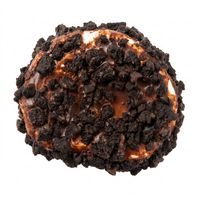 Snack Coreano Choco Crunch Marshmallow 36g, Dulces de Galleta con Cobertura de Chocolate, Listo para Enviar, Barra de Chocolate para Venta Minorista, MOQ Bajo