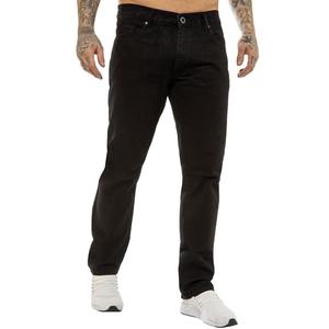Pantalones Vaqueros de Mezclilla para Hombre, Ecológicos, de Pierna Ancha, Color Azul Claro, 100% Algodón, Cintura Media, Corte Recto, Transpirables - Product Image 2