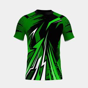Rashguard de MMA haute performance à manches longues, écologique, vêtement de compression sportif avec options personnalisables - Product Image 1