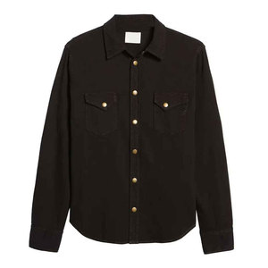 Camisas de mezclilla para hombre de corte clásico, modernas y novedosas, con mangas cortas y diseño personalizado, ideales para días informales. - Product Image 1
