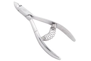 Professional Carbon Steel <b>Nail</b> Clipper & Cutter with Wide Jaw Opening Curved Blade-Custom Logo Option for Thick <b>Nails</b> Baby Care - Product Image 5