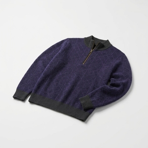 Sweat-shirt à col rond de haute qualité, sweat-shirt en coton biologique lourd, logo personnalisé - Product Image 2