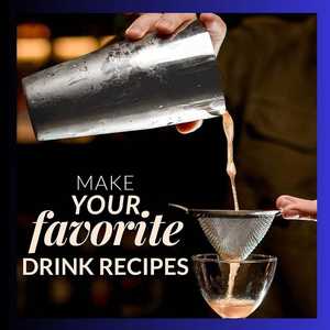 Ensemble de shakers à cocktails personnalisés de qualité supérieure, faits à la main, écologiques, modernes, pour mélanger les boissons, kit de barman - Product Image 3