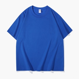 Camiseta Lisa de Alta Calidad 100% Algodón, Tallas Grandes, Camisetas para Hombre, Impresión, Bordado, Personalizadas, Lisas, Unisex, Algodón Supima - Product Image 6