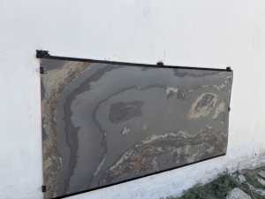 Autumn Rustic <b>Slate</b> Stone Veneer Flexible Natural Stone Sheet Eco Friendly Lightweight Wall Cladding - Product Image 4