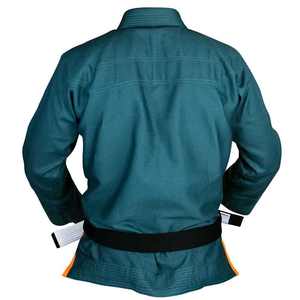 Kimono de Jiu Jitsu Brasileño para Hombre, Uniforme de Artes Marciales 100% Algodón, Transpirable, Ligero, Duradero y de Secado Rápido - Product Image 3
