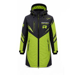 Best Hooded <b>Canvas</b> Casual Wear <b>Long</b> Parkas Soft Warm Outerwear Wholesale Clothing Custom Production Factory Bulk Order - Product Image 1