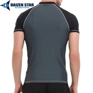 Camiseta de Compresión Deportiva para Hombre, de Poliéster, Secado Rápido y Transpirable |   Impresión Personalizada |   Suministro al por Mayor de MMA - Product Image 5