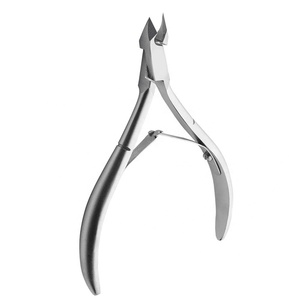 Coupe-cuticules professionnels en acier inoxydable, ciseaux pour peaux mortes, coupe-ongles, éliminateur de cuticules - Product Image 6
