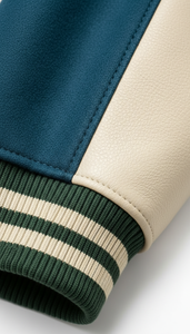 Mangas de Cuero Estilo Americano Extra Grandes con Puños Acanalados, Estilo Urbano Viral, Estilo Americano Profesional - Product Image 5