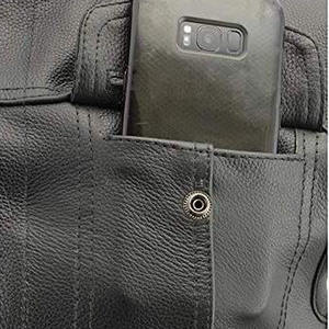 Chaleco MC Club de Cuero Vacuno Premium para Hombre con Bolsillos Ocultos para Portación de Armas - Product Image 2