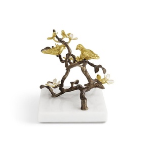 artistic metal decor ginkgo leaf decor items butterfly design home decor luxury decorative accents modern gold dec - Product Image 1