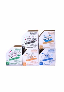 I350 Ivory Board Customizable Eco-Friendly Recycled <b>Material</b> Food Shipping Slotted Boxes Air Sea Express Wholesale <b>Packaging</b> - Product Image 3