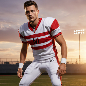 Professional American Football Uniform Manufacturer Custom Sublimation Printed Team Jersey Breathable Game Day Uniform - Product Image 6