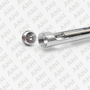 Jeringa de Autodolorización Dental de Acero Inoxidable, Instrumentos Quirúrgicos Manuales Reutilizables con Empuñadura Ergonómica Clase II en Venta - Product Image 2