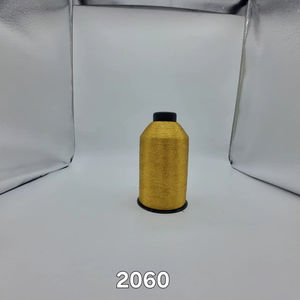 Fil de nylon métallisé argenté polyvalent 110D 2060 Denier pour la broderie, l'industrie textile, le tissage et le travail de couture à la main - Product Image 1